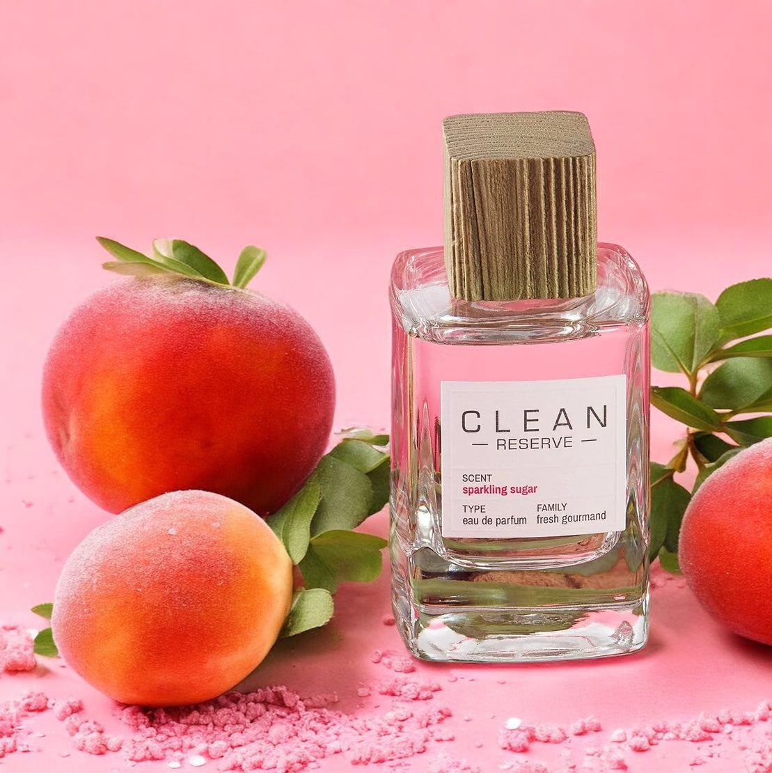 clean reserve sparkling sugar fragrance sample travel size tester