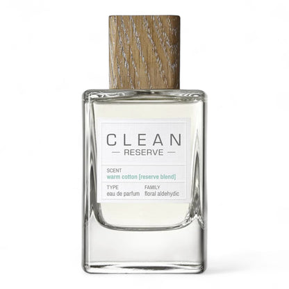 clean reserve warm cotton perfume sample decant
