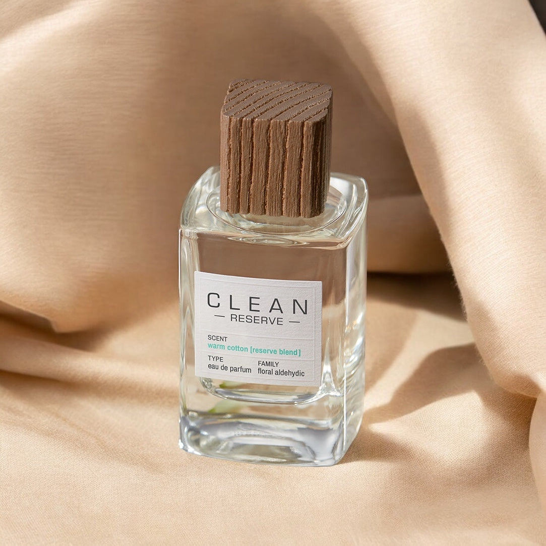 clean reserve warm cotton fragrance sample travel size tester