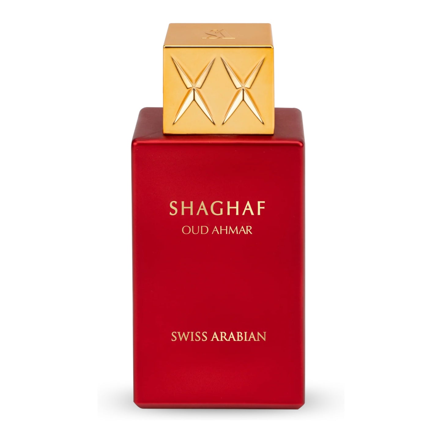 swiss arabian shaghaf oud ahmar perfume sample decant
