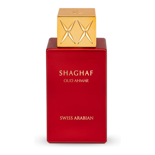 swiss arabian shaghaf oud ahmar perfume sample decant