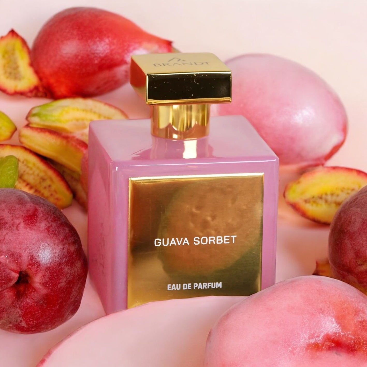 house of brandt guava sorbet fragrance sample travel size tester