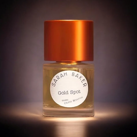 sarah baker gold spot fragrance sample travel size tester