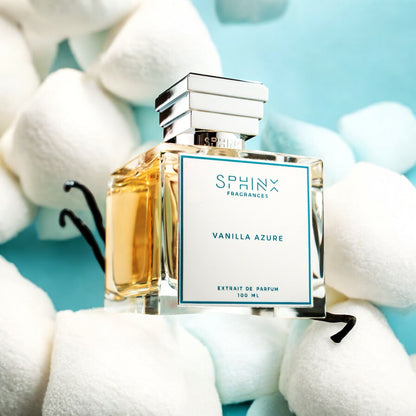 sphinx fragrances vanilla azure fragrance sample travel size tester