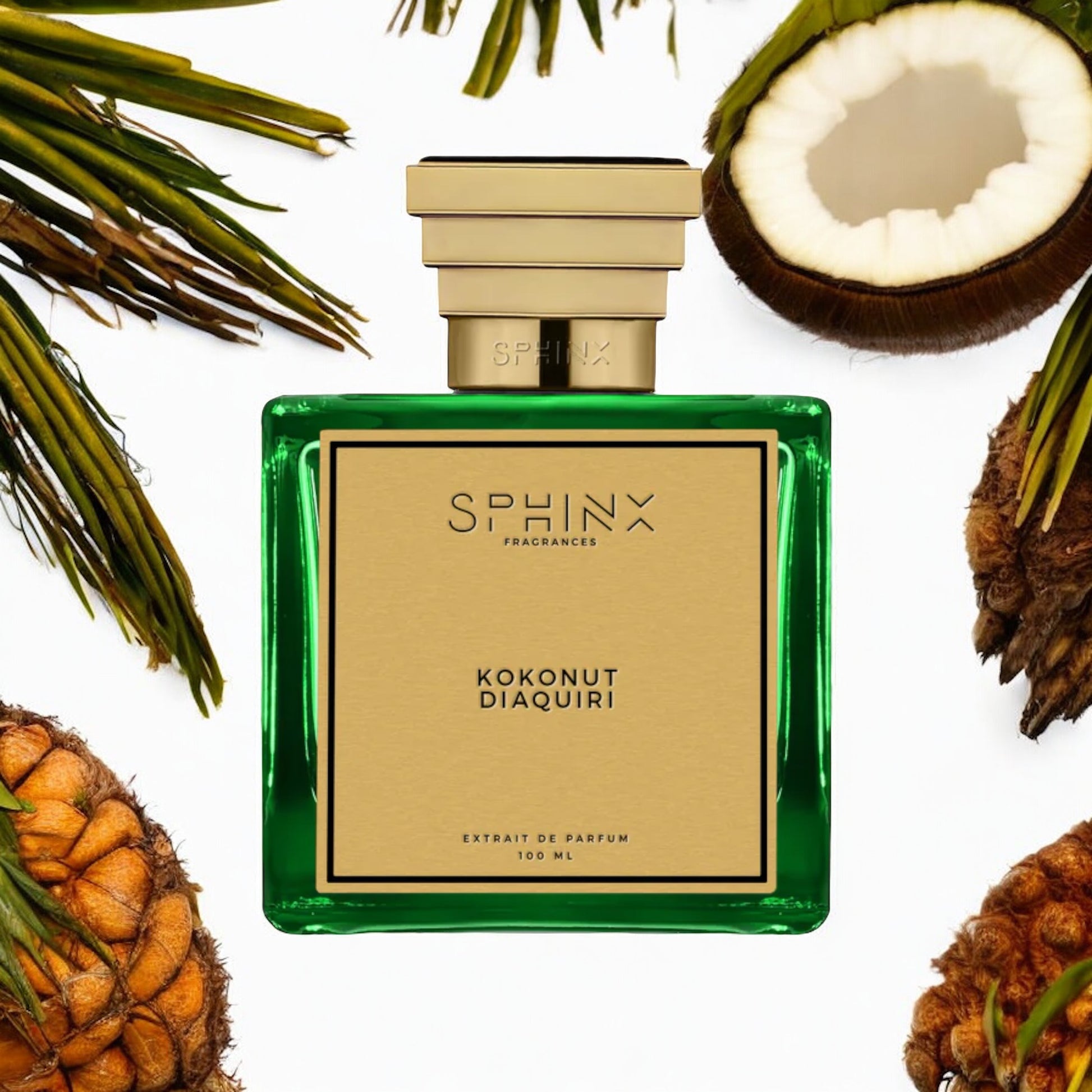 sphinx fragrances coconut kokonut daiquiri fragrance sample travel size tester