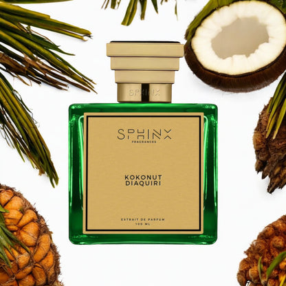 sphinx fragrances coconut kokonut daiquiri fragrance sample travel size tester