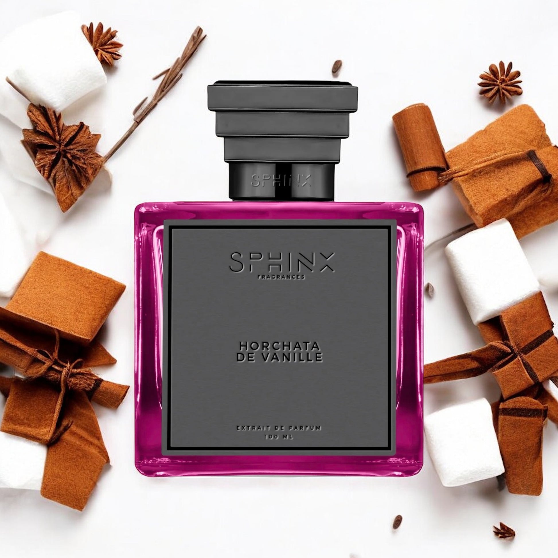sphinx fragrances horchata de vanille fragrance sample travel size tester