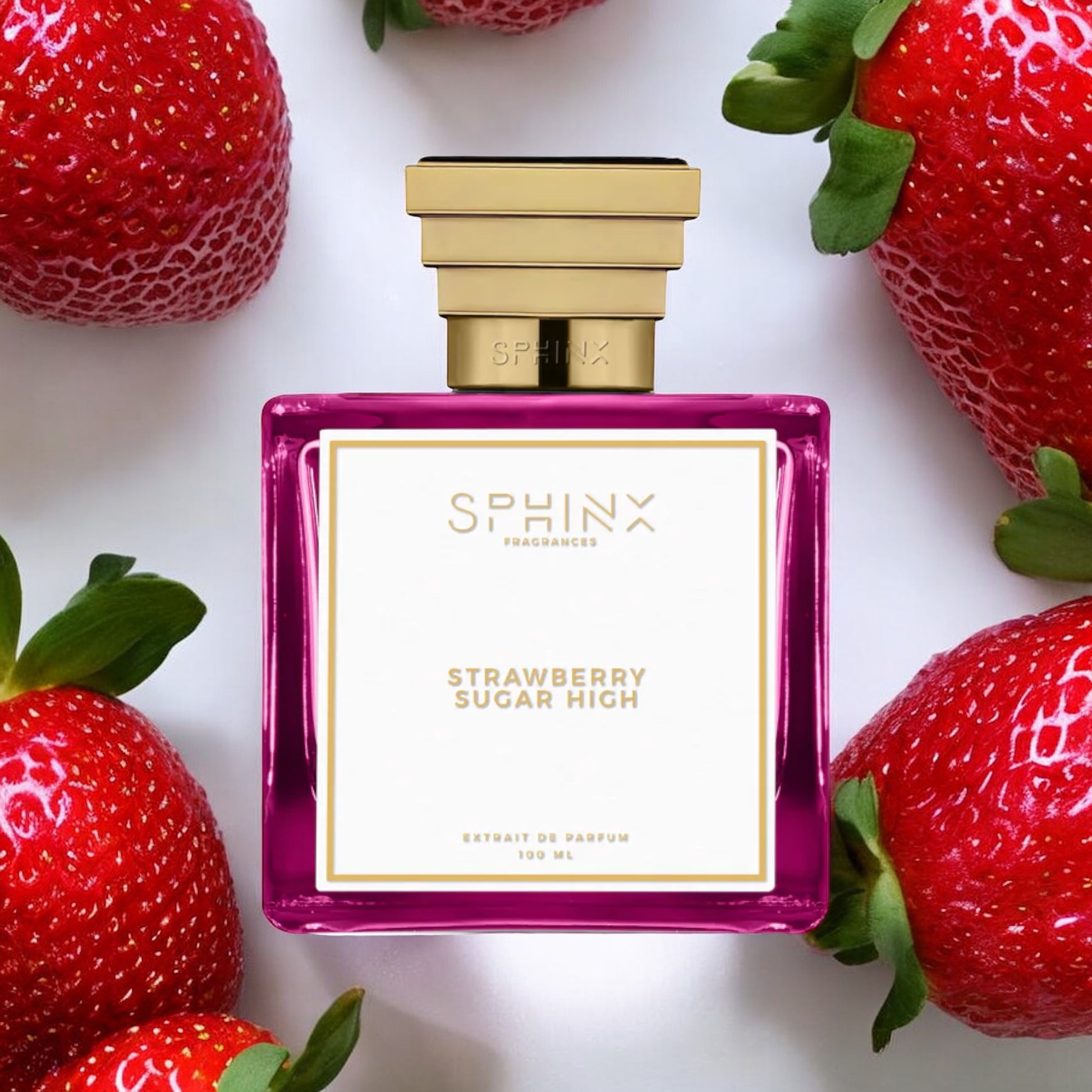sphinx fragrances strawberry sugar high fragrance sample travel size tester