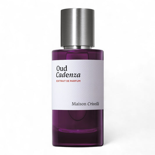 maison crivelli oud cadenza perfume sample decant