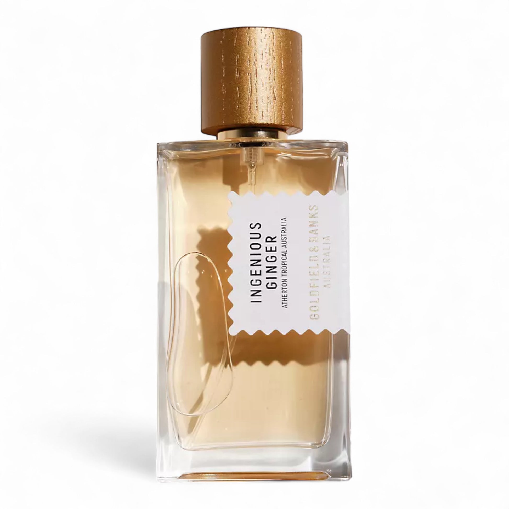 goldfield banks ingenious ginger perfume sample decant