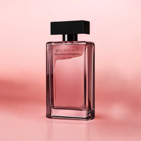 narciso rodriguez for her musc noir rose fragrance sample travel size tester