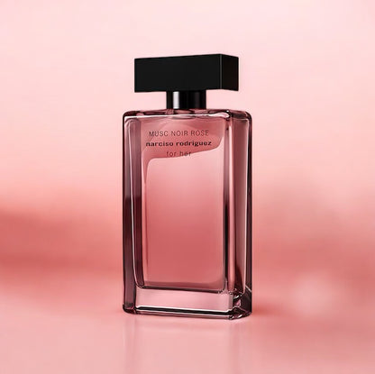 narciso rodriguez for her musc noir rose fragrance sample travel size tester