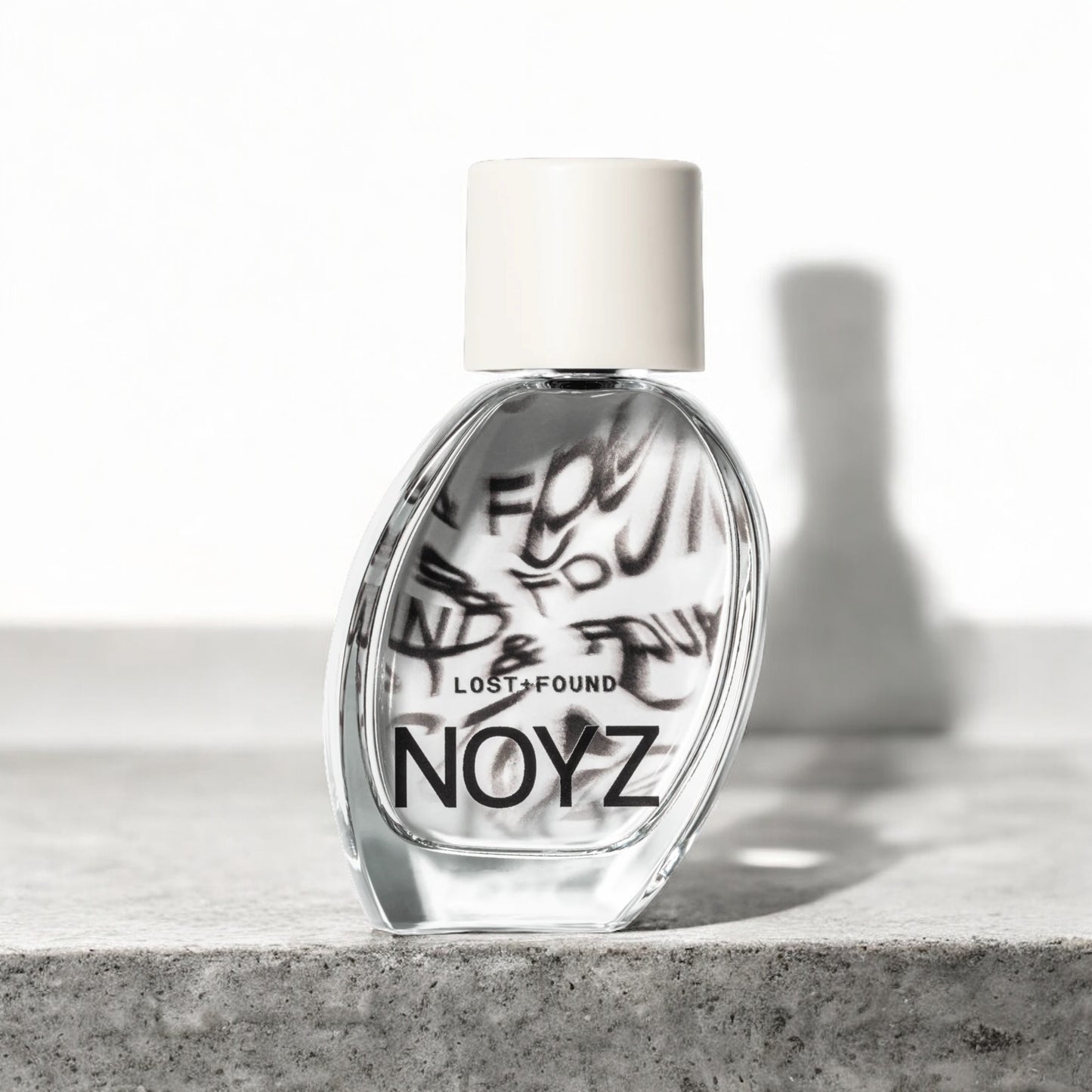 noyz lost + found fragrance sample travel size tester