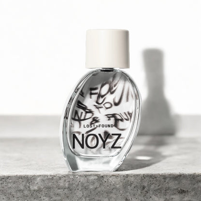noyz lost + found fragrance sample travel size tester