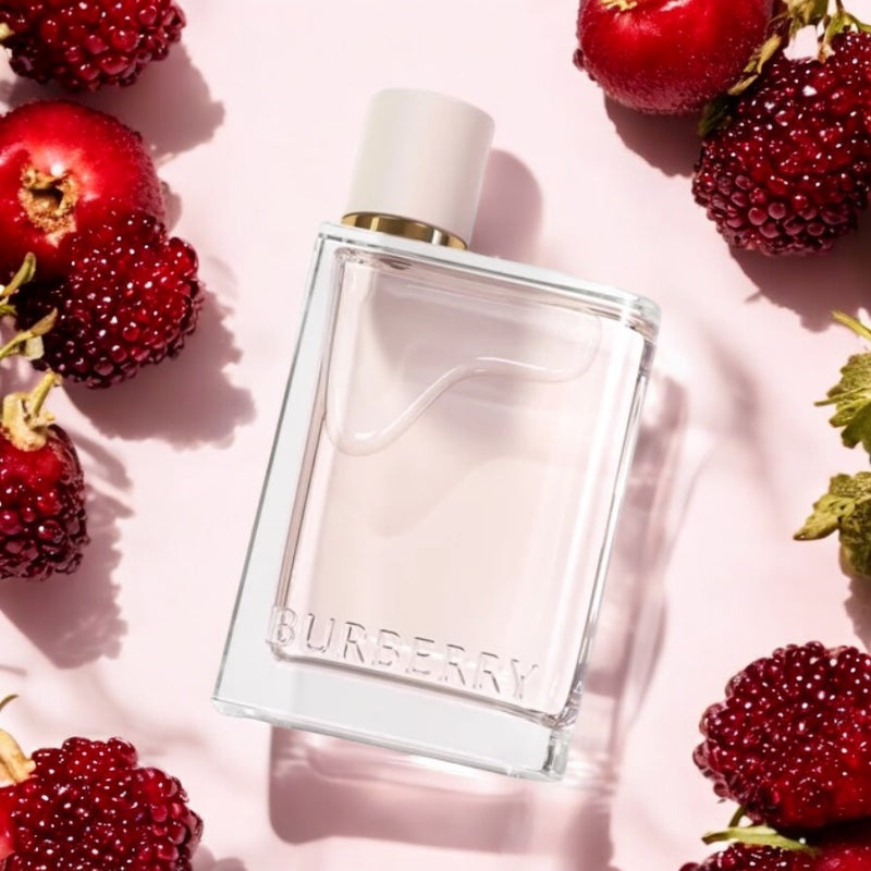 burberry her edp fragrance sample travel size tester