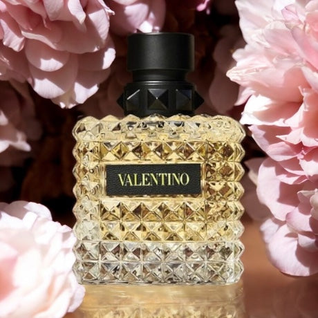 valentino donna born in roma yellow dream fragrance sample travel size tester