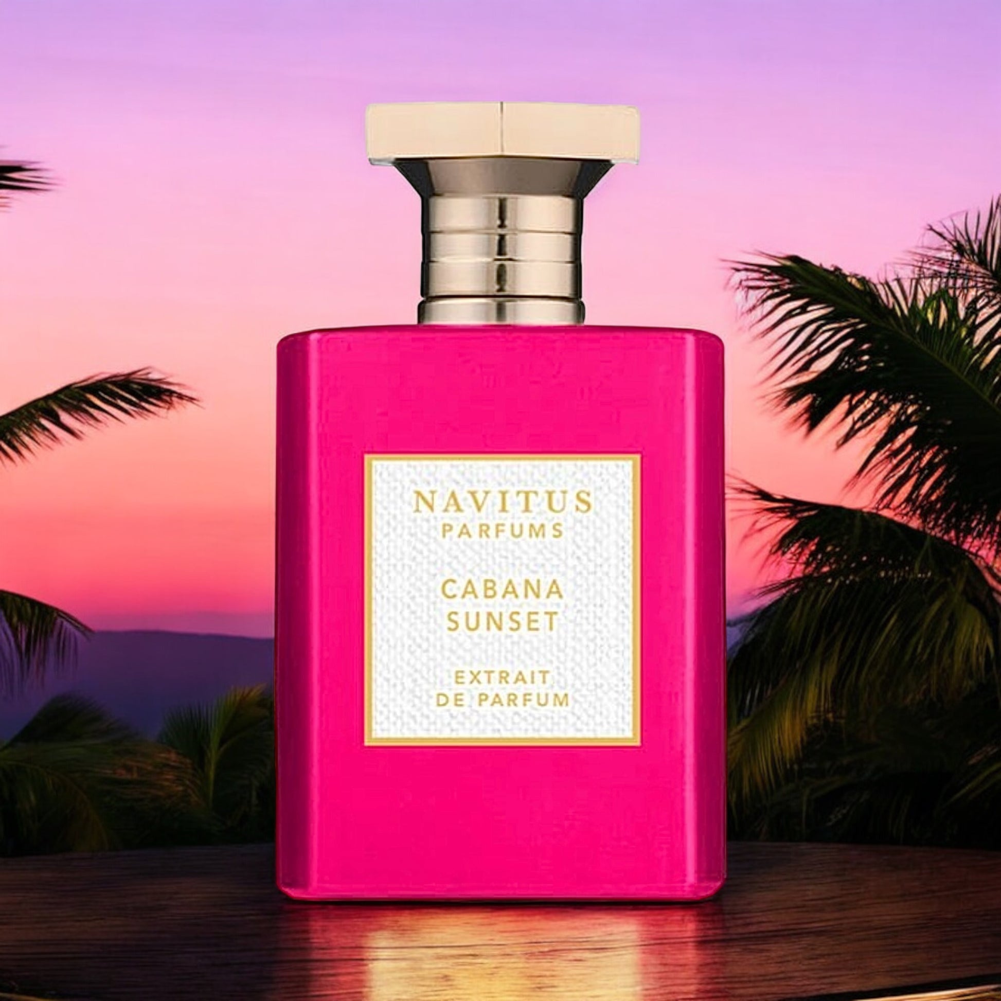 navitus parfums cabana sunset fragrance sample travel size tester
