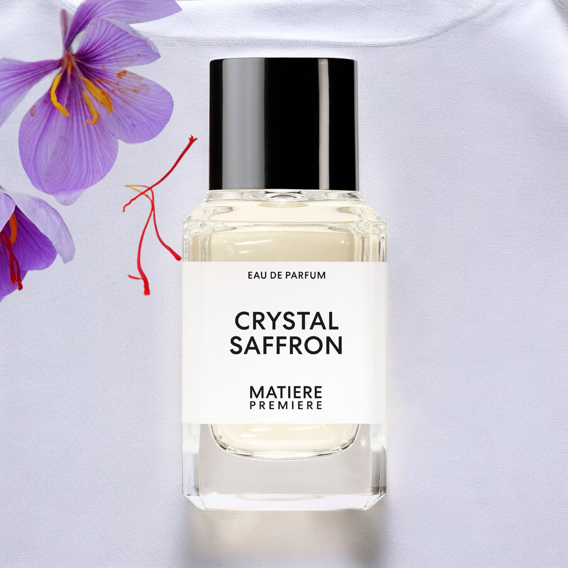 matiere premiere crystal saffron fragrance sample travel size tester