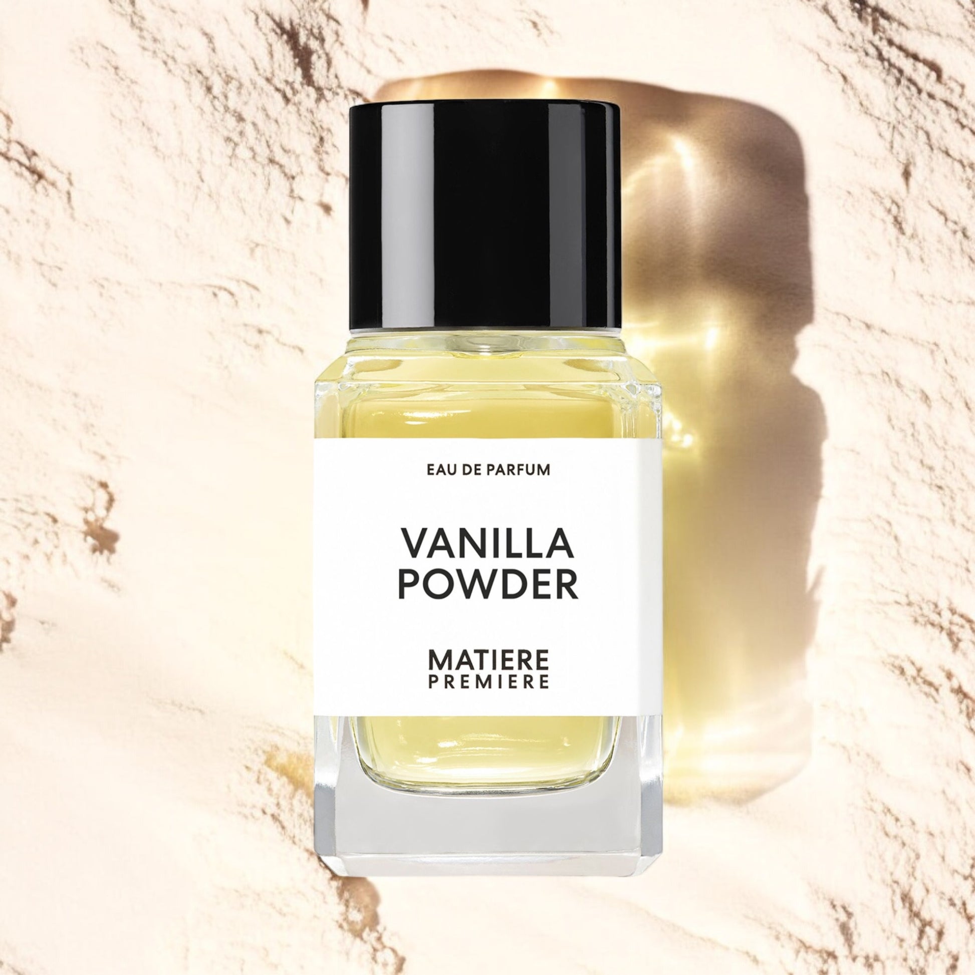 matiere premiere vanilla powder fragrance sample travel size tester