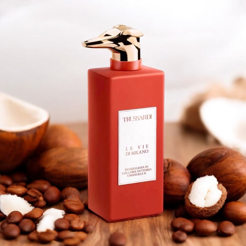 trussardi Passeggiata In Galleria Vittorio Emanuele II fragrance sample travel size tester