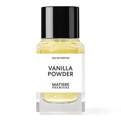 matiere premiere vanilla powder perfume sample decant