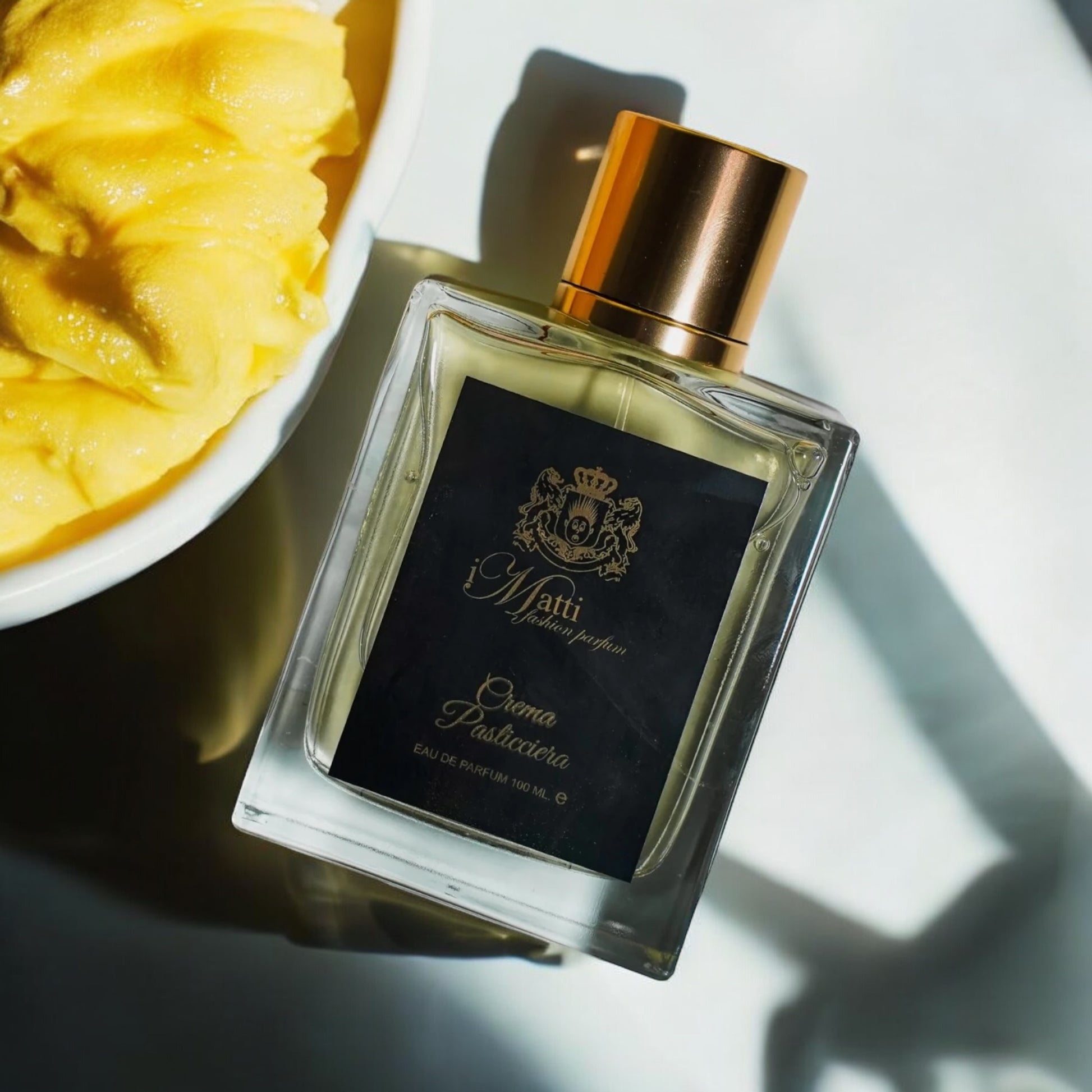 i matti eminence parfums crema pasticciera fragrance sample travel size tester