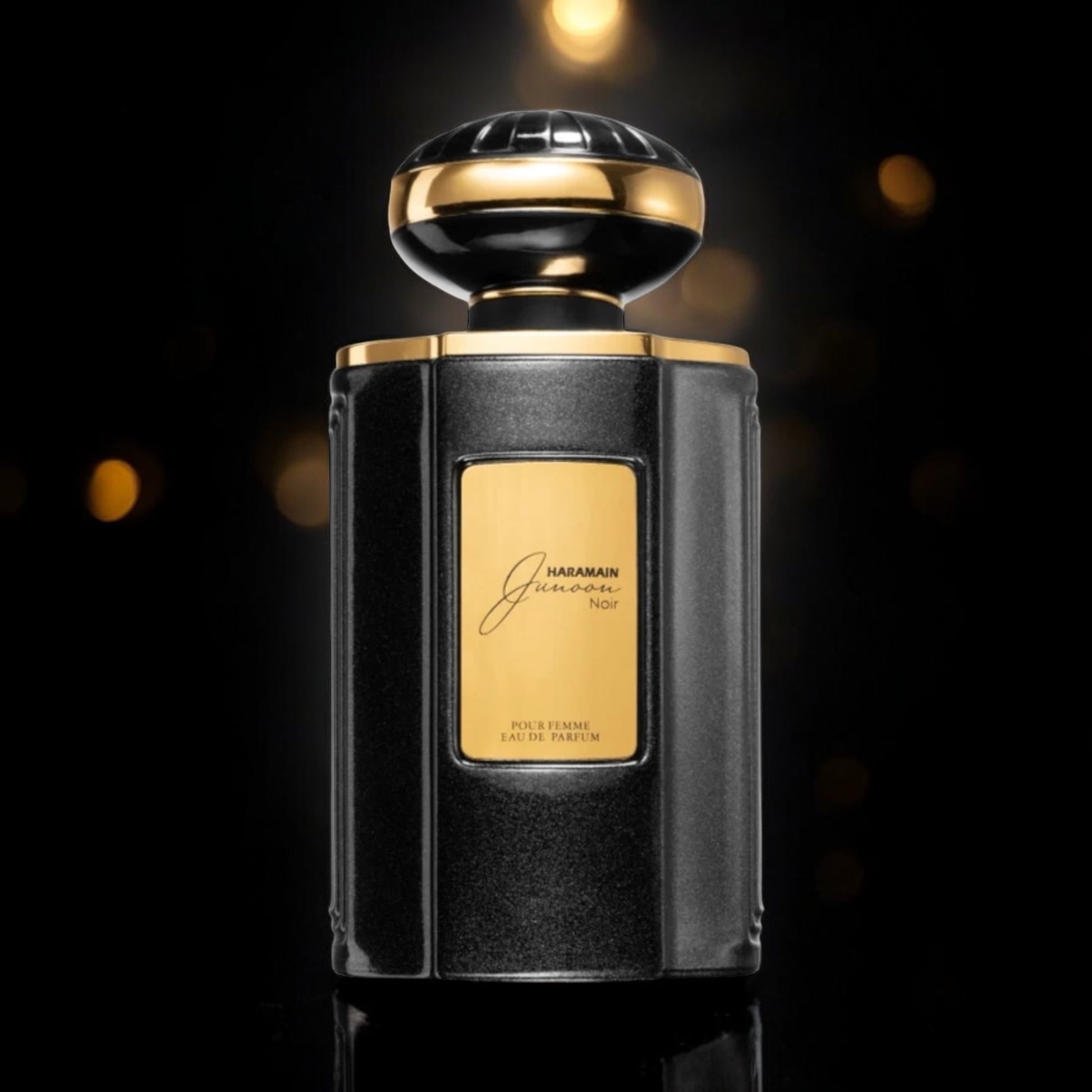 al haramain junoon noir fragrance sample travel size tester