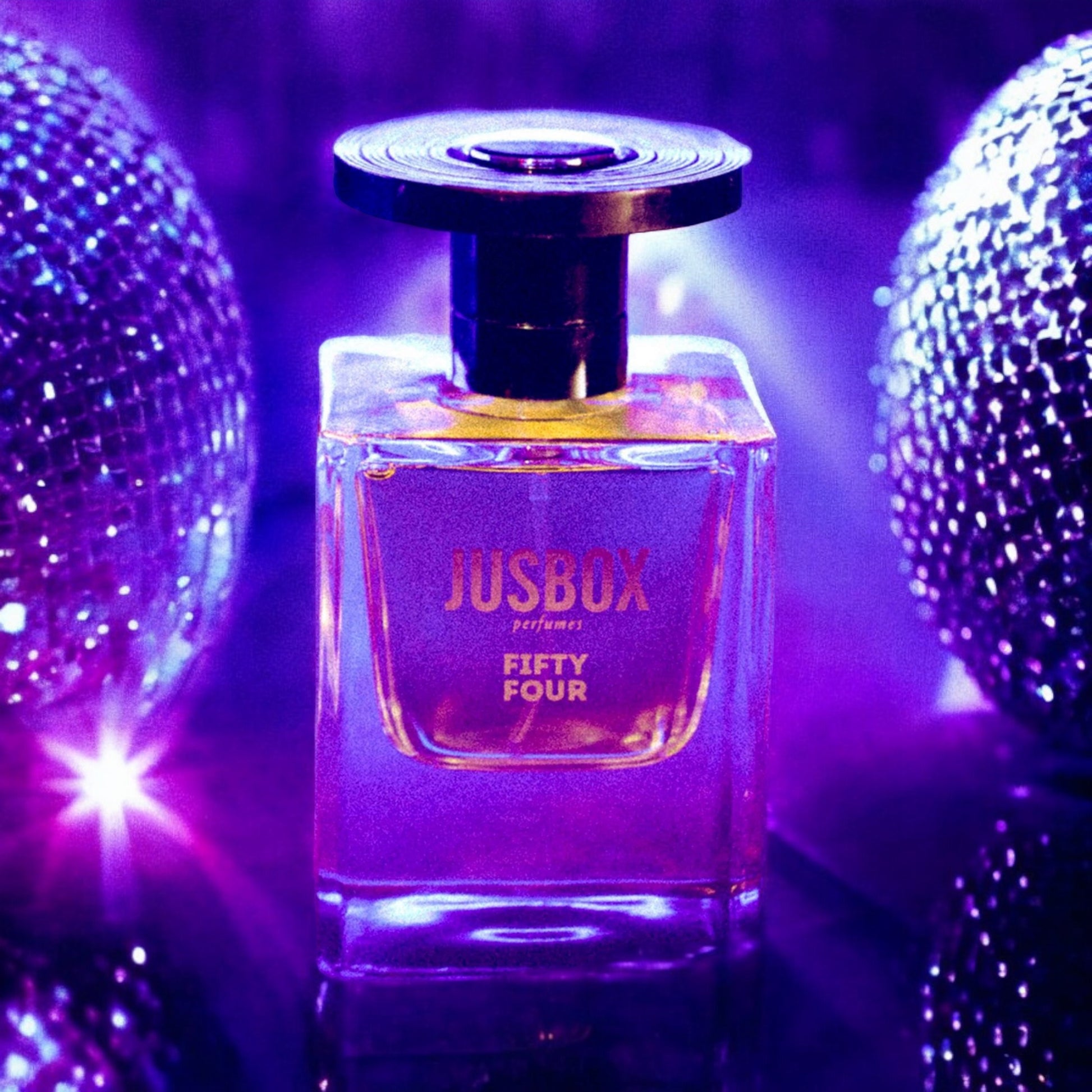 jusbox fifty four fragrance sample travel size tester