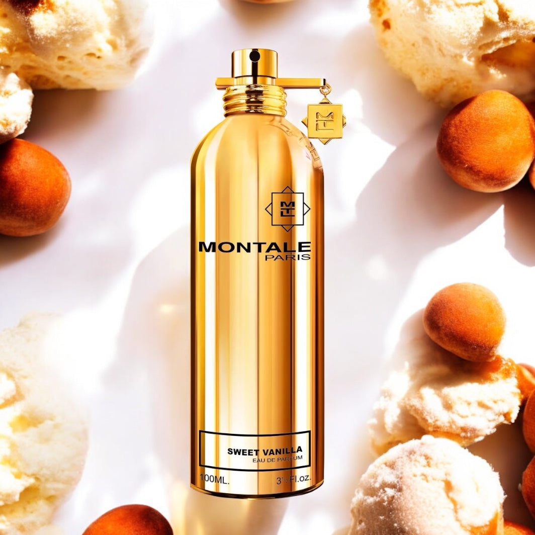 montale sweet vanilla fragrance sample travel size tester