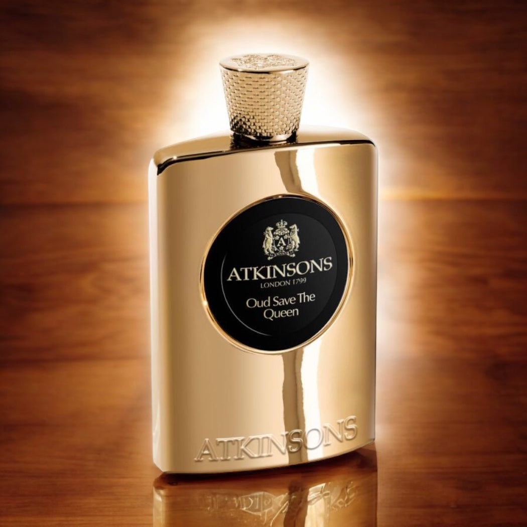 atkinsons oud save the queen fragrance sample travel size tester