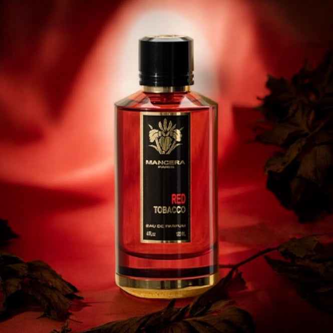 mancera red tobacco fragrance sample travel size tester