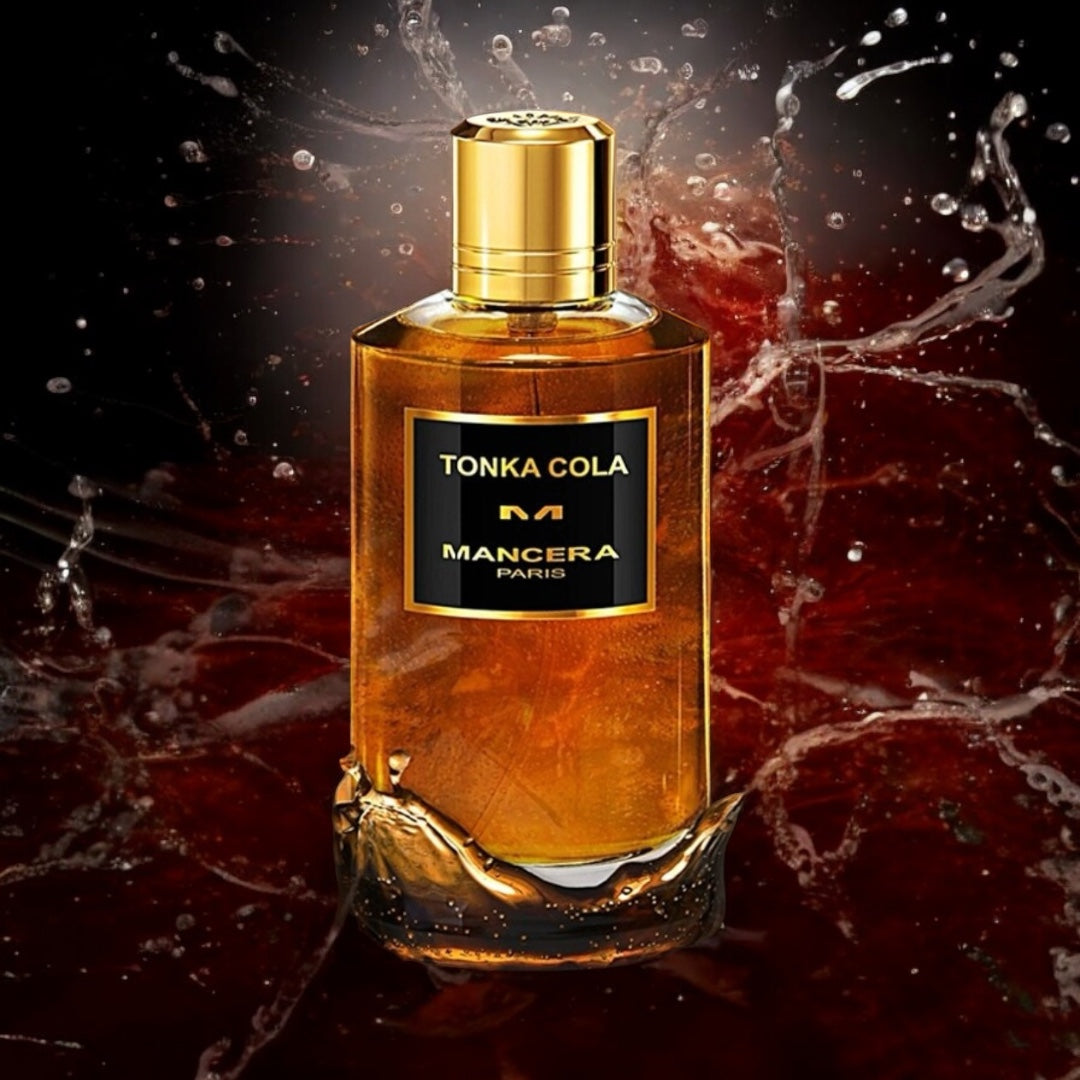 mancera tonka cola fragrance sample travel size tester