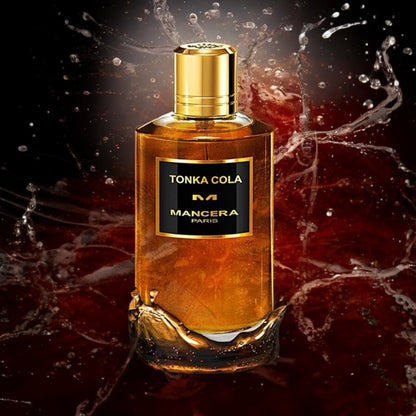 mancera tonka cola fragrance sample travel size tester