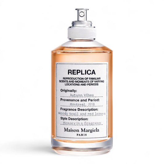 maison margiela replica autumn vibes perfume sample decant