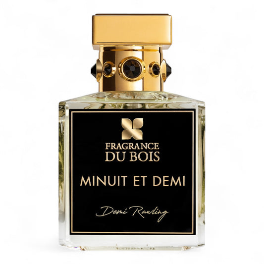 fragrance du bois minuit et demi rawling perfume sample decant