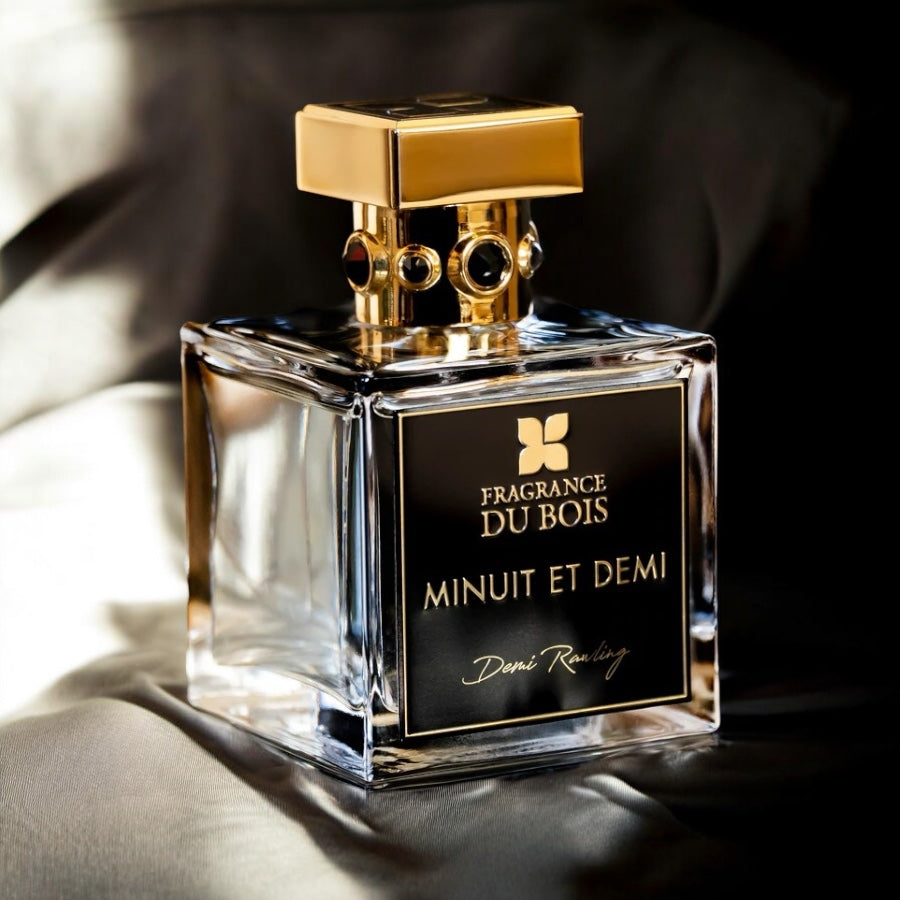 fragrance du bois minuit et demi rawling fragrance sample travel size tester