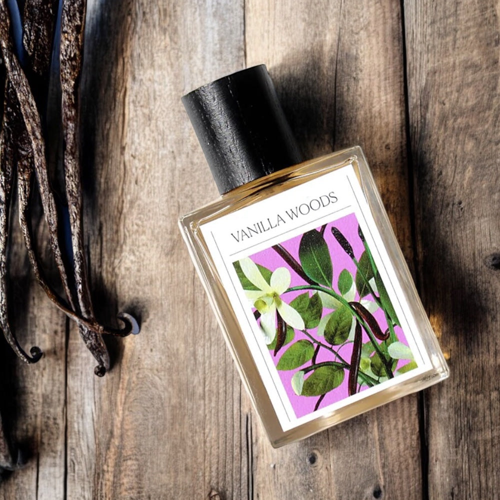 the 7 virtues vanilla woods fragrance sample travel size tester