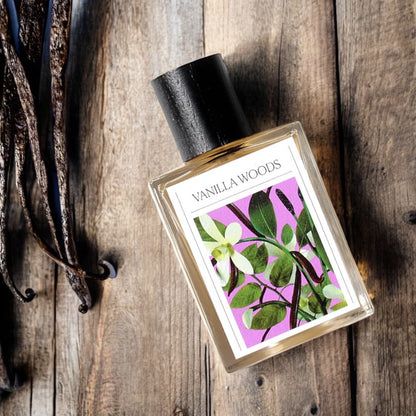 the 7 virtues vanilla woods fragrance sample travel size tester