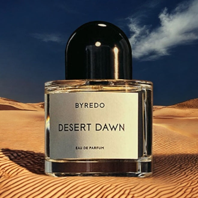byredo desert dawn fragrance sample travel size tester