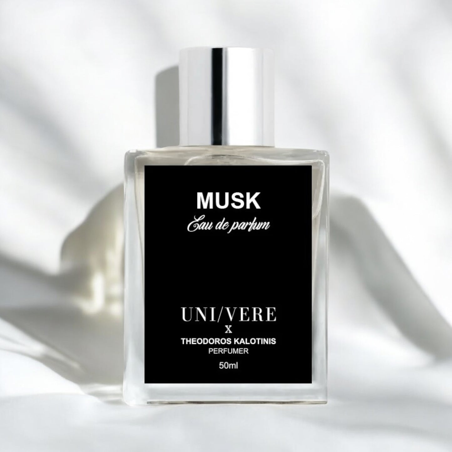 theodoros kalotinis uni/vere musk fragrance sample travel size tester