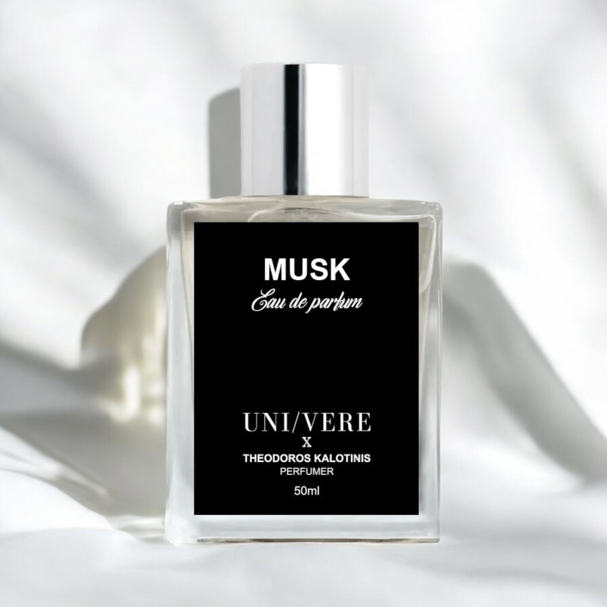 theodoros kalotinis uni/vere musk fragrance sample travel size tester