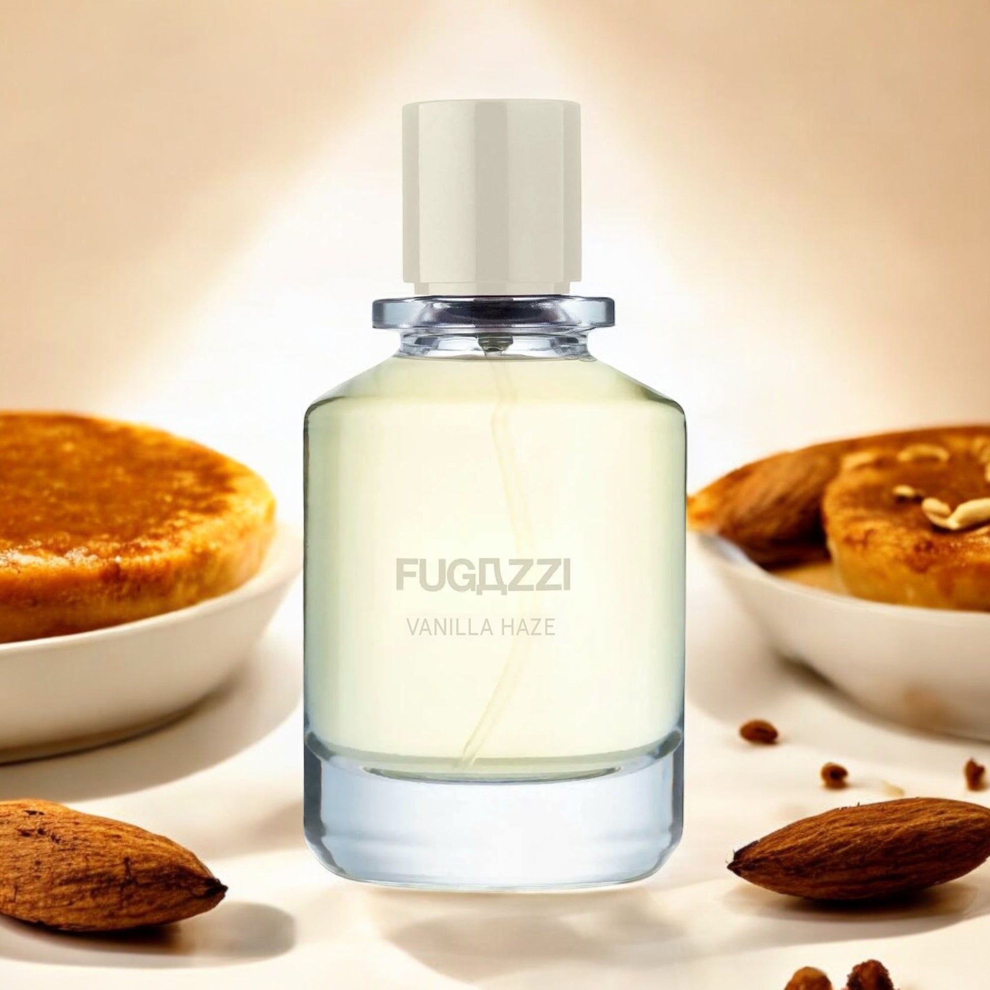 fugazzi vanilla haze fragrance sample travel size tester