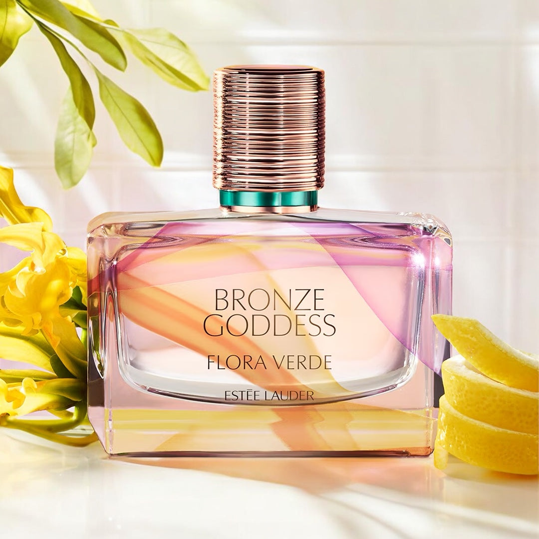 estee lauder bronze goddess flora verde fragrance sample travel size tester