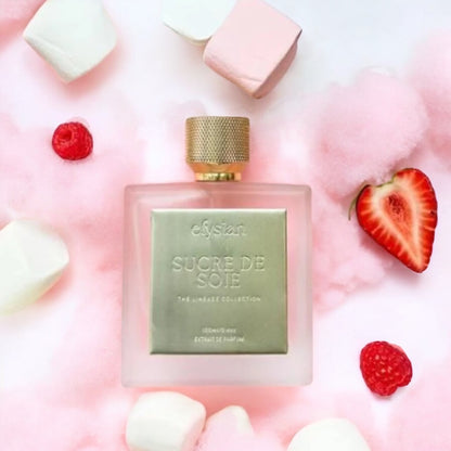elysian sucre de soie fragrance sample travel size tester
