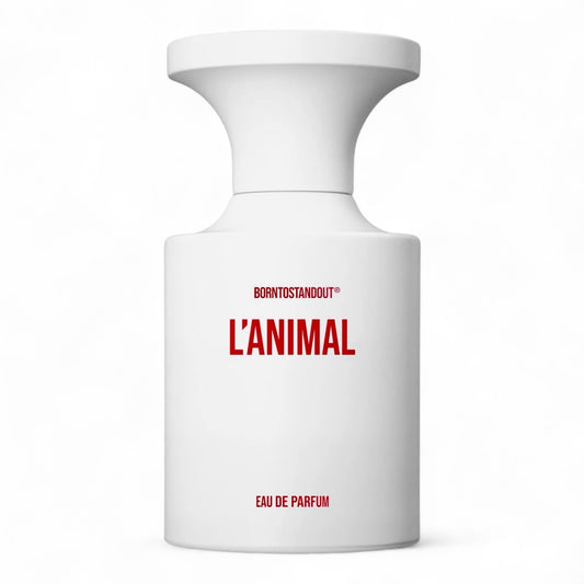 borntostandout btso l'animal perfume sample decant