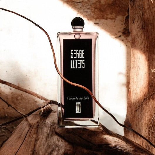 serge lutens feminine du bois fragrance sample travel size tester
