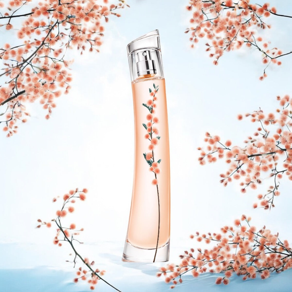 kenzo flower ikebana mimosa fragrance sample travel size tester
