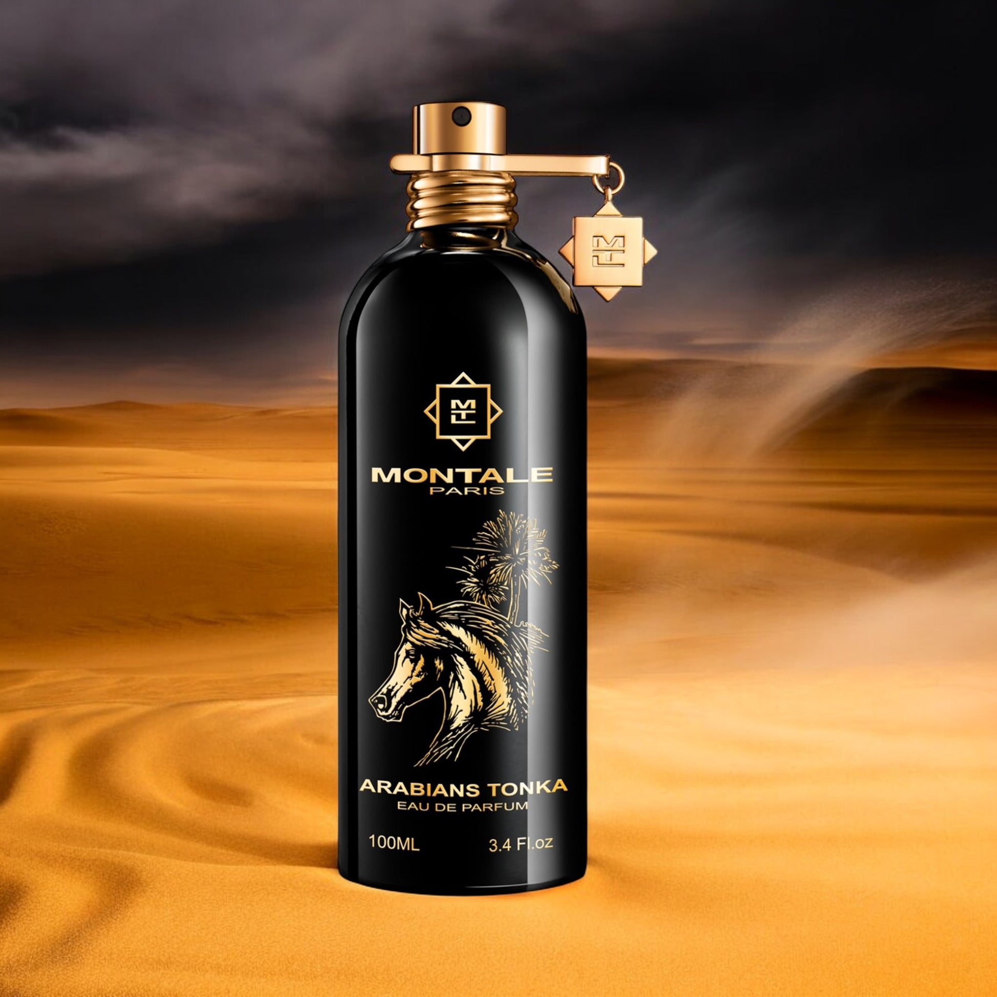 montale arabians tonka fragrance sample travel size tester