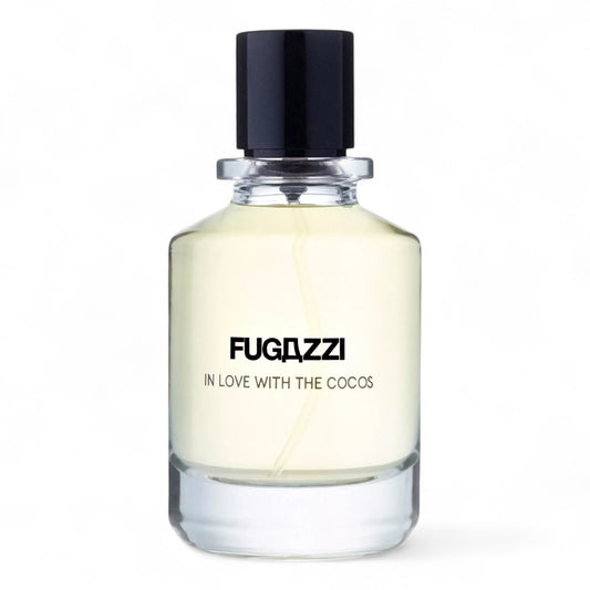 fugazzi in love with the cocos perfume sample decant