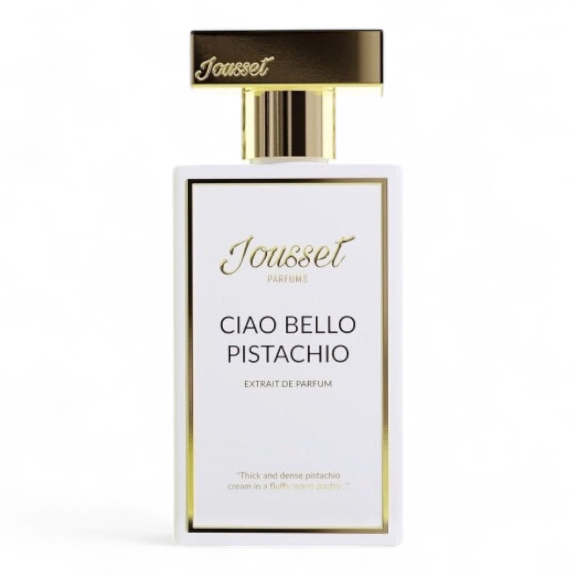 jousset ciao bello pistachio perfume sample decant